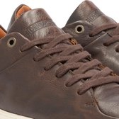 DenBroeck Trenton St. Leren herensneakers - Bruin Leer - Maat 40