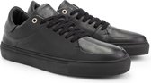 DenBroeck Wayne St. Leren herensneakers - Zwart Leer - Maat 44