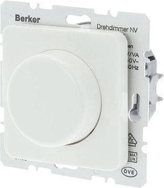 Berker Dimmer 286610 20-500W Dreh-Dimmer-Einsatz 2866-10 - Foto 11