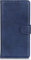Casecentive Leren Wallet case met sluiting - hoesje - wallet - iPhone 13 - blauw