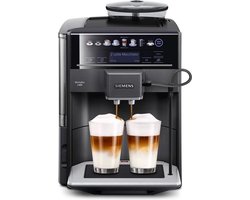 Siemens EQ6 Plus s400 TE654319RW - Volautomatische espressomachine - Zwart  | bol.com