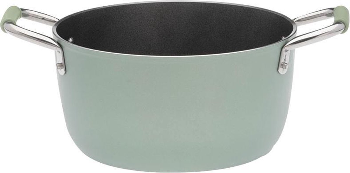 Primecook - Kookpan - Ø 24 cm - PFAS-vrij - inductie - veilige en slijtvaste Ecoshield antikleeflaag