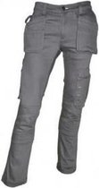 JOBMAN MENDURA JEANSBROEK - 30/32 ANTRACIET