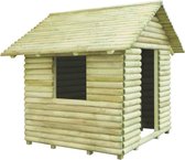 Speelhuis geïmpregneerd grenenhout 167x150x151 cm