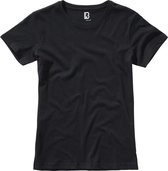 Brandit - Basic Dames T-shirt - 4XL - Zwart
