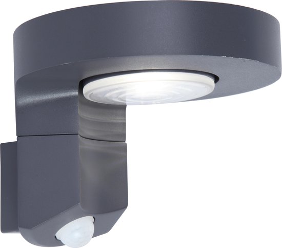 LUTEC Diso - LED Solar wandlamp voor met | bol.com