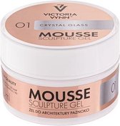 Victoria Vynn - Mousse Sculpture Gel - 01 Crystal Glass - 50ml