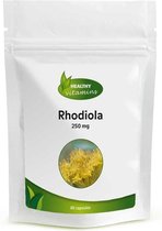 Rhodiola 250 mg - 60 capsules ⟹ Vitaminesperpost.nl