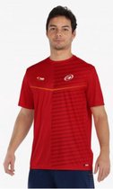 Bullpadel T-Shirt Folco Rood – Officiële Spaanse Padel Tenue