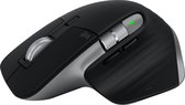 Logitech MX Master 3 voor Mac -  Draadloze Muis - Zwart