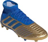 adidas Performance Predator 19.1 Fg J De schoenen van de voetbal Kinderen blauw 31