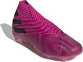 adidas Performance Nemeziz 19+ Fg J De schoenen van de voetbal Kinderen roos 30