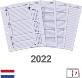2022 Pocket (Junior) agendavulling week NL 6237