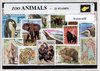 Afbeelding van het spelletje Dierentuin dieren – Luxe postzegel pakket (A6 formaat) : collectie van 25 verschillende postzegels van dierentuin dieren – kan als ansichtkaart in een A6 envelop - authentiek cadeau - kado - geschenk - kaart - artis - zoo - blijdorp - ouwehands