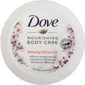 Dove voedende body crème - beauty blossom - 75 ml