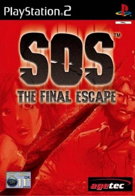 SOS The Final Escape – Jeu PS2 – Avec Notice – Occasion – PEGI 3