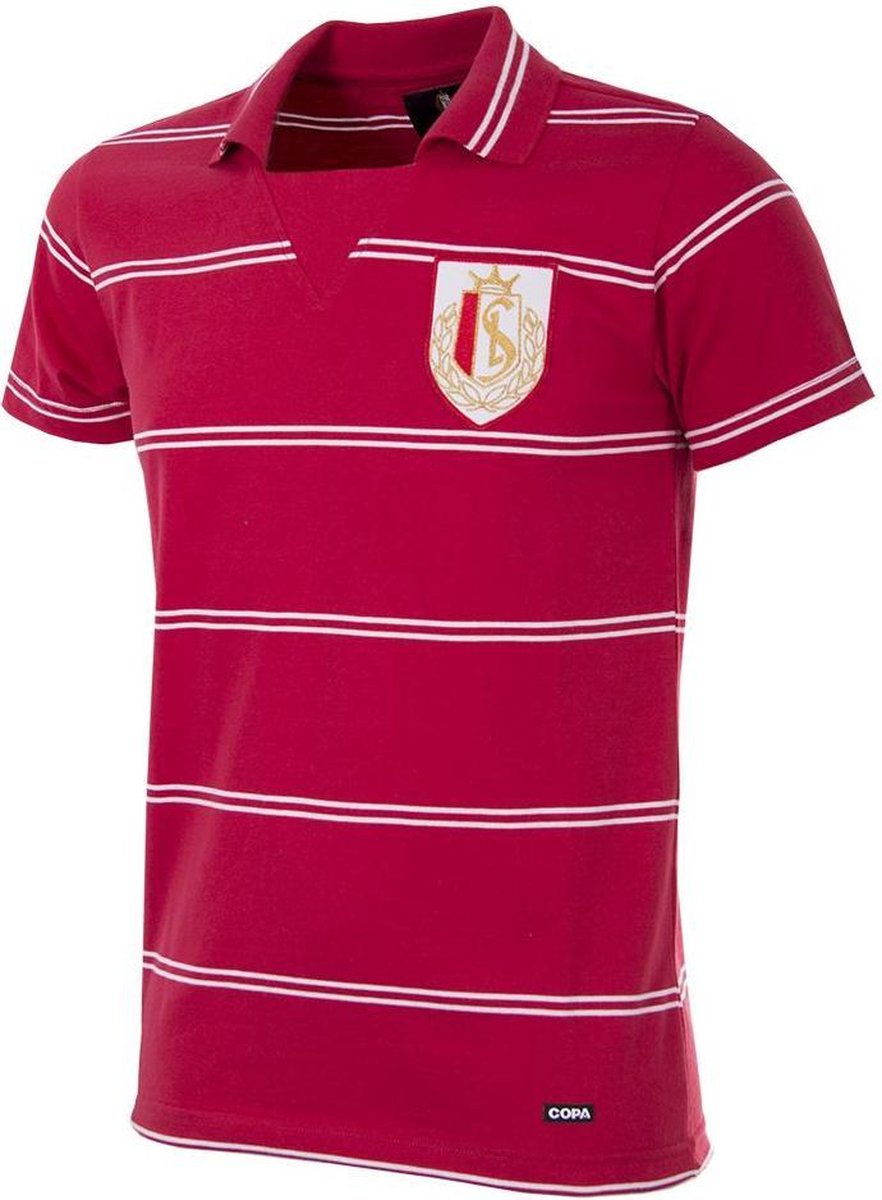 COPA Heren Standard Luik Retro Voetbalshirt 1981/82 maat Medium