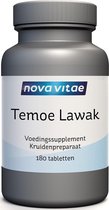 Nova Vitae - Temoe Lawak - 180 Tabletten