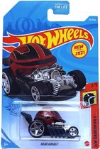 Hot Wheels Auto Head Gasket - Die Cast - 7 cm