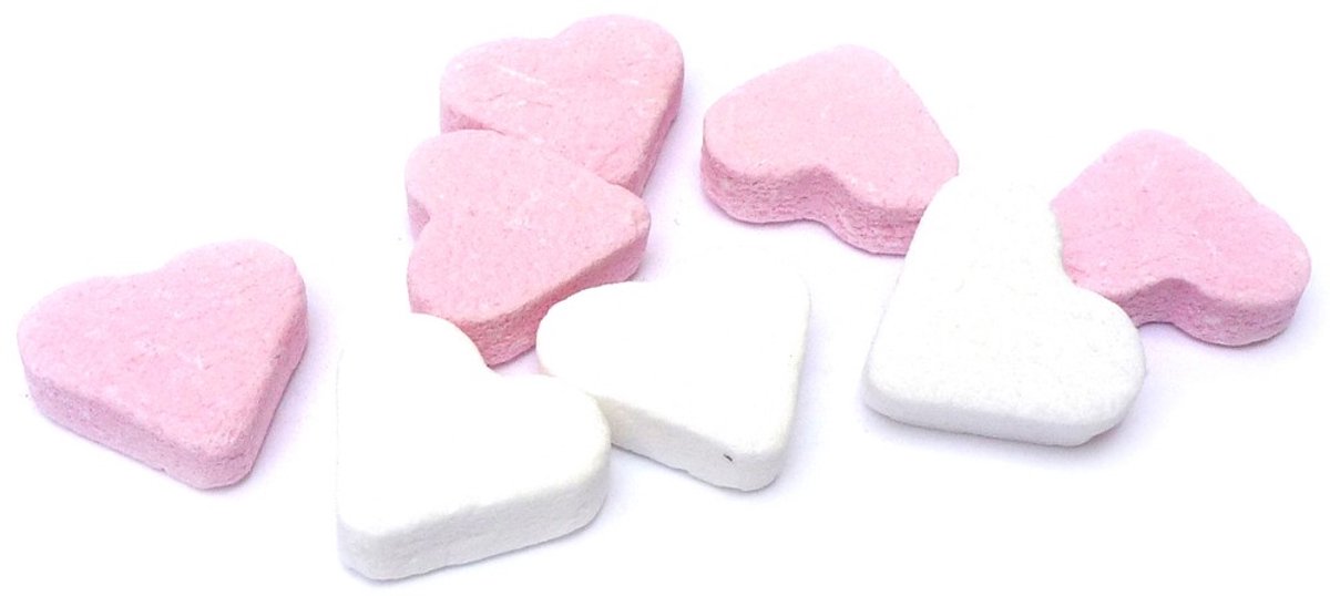 Fortuin - Pepermunthartjes Roze-Wit - 1 kilo