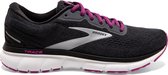 Brooks Trace Sportschoenen - Maat 42 - Vrouwen - zwart - zilver - paars