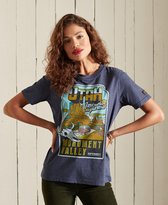 Superdry Dames tshirt Heritage Mountain T-shirt