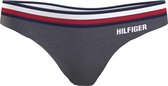 Tommy Hilfiger Modern Signature Onderbroek - Vrouwen - Donker grijs - Rood - Wit