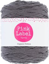 Pink Label Organic Cotton 060 Fay - Dark grey