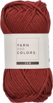 Yarn and Colors Zen - garen katoen/nylon - kleur 029 Burgundy