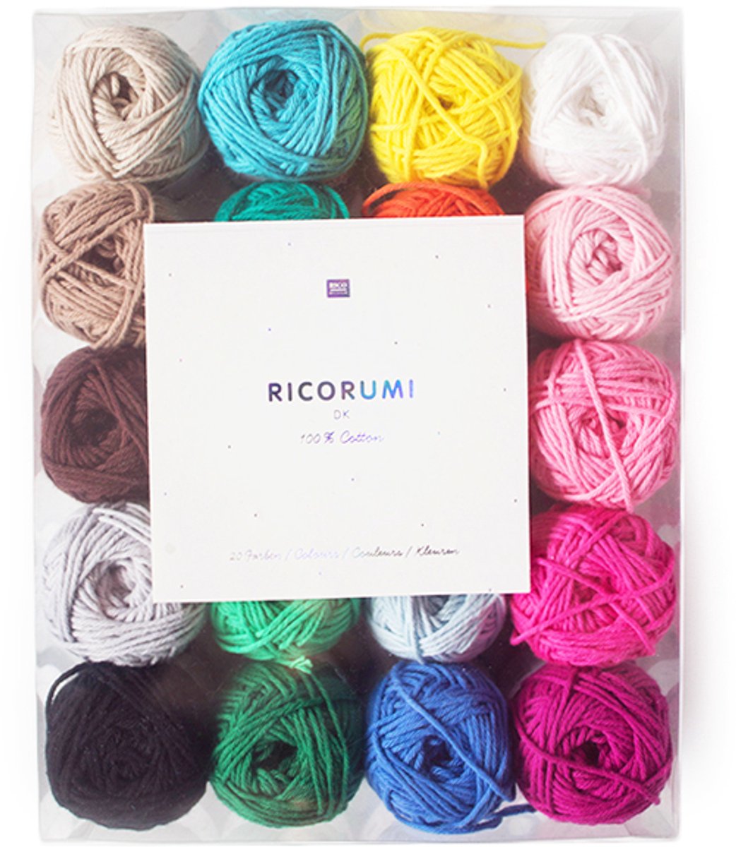 Rico Ricorumi Set 20 x 25gr. Basic - Ricorumi - Rico Design