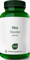 AOV 704 Visolie 1000 mg - 120 capsules - Vetzuren - Voedingssupplement