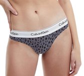 Calvin Klein Onderbroek - Vrouwen - Grijs - Zwart - Wit