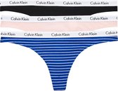 Calvin Klein Onderbroek - Vrouwen - Wit - Zwart - Roze - Blauw
