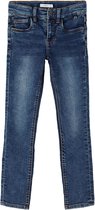 Name-it Jongens Sweat Jeans Theo Dnmtimes Dark Blue - 122
