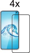 Samsung S10e Screenprotector - Beschermglas Samsung galaxy S10e Screen Protector Glas - Full cover - 4 stuks