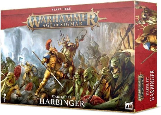 Afbeelding van het spel Warhammer Age of Sigmar Harbinger Starter Set