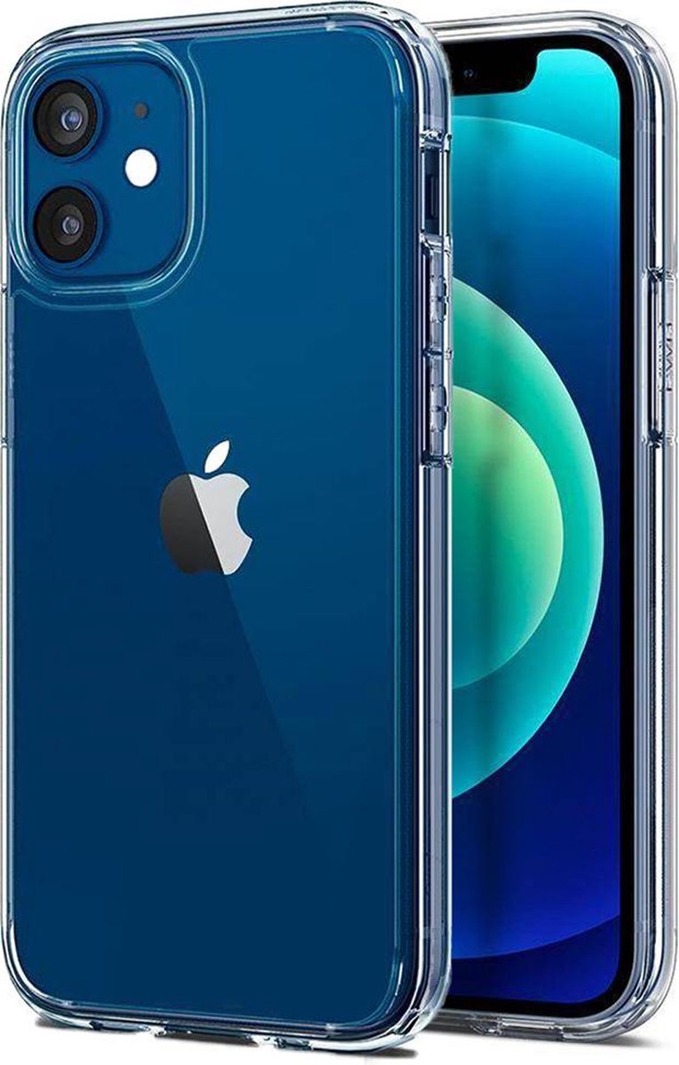 iPhone 13 Mini hoesje apple siliconen transparant case | bol