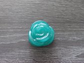 Wax melts roosjes 3 stuks groen granny smith geur