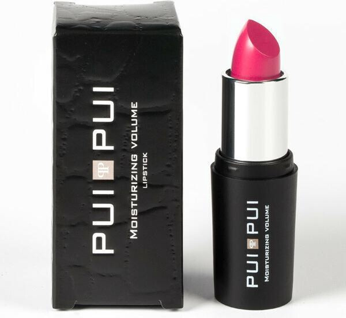 Pui Pui Moisturizing Volume lipstick, kleur donker roze, 27204