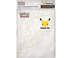 Pokemon first partner binder inclusief jumbo pikachu (25th anniversary)