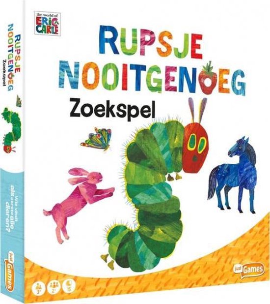 Afbeelding van het spel zoekspel Rupsje Nooitgenoeg junior