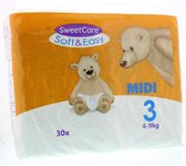 Sweetcare Soft And Easy Midi 30-luiers Maat 3