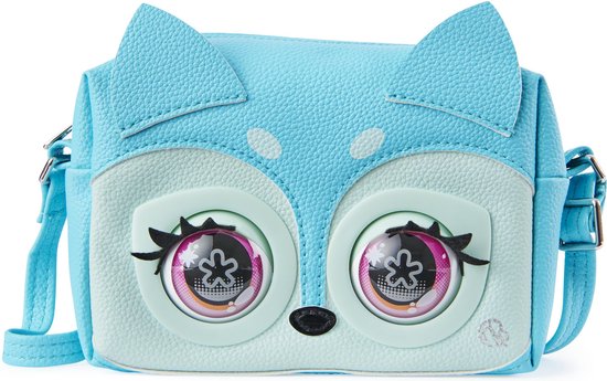 Bolso interactivo para ovejas Llamalush de Purse Pets, sonido y