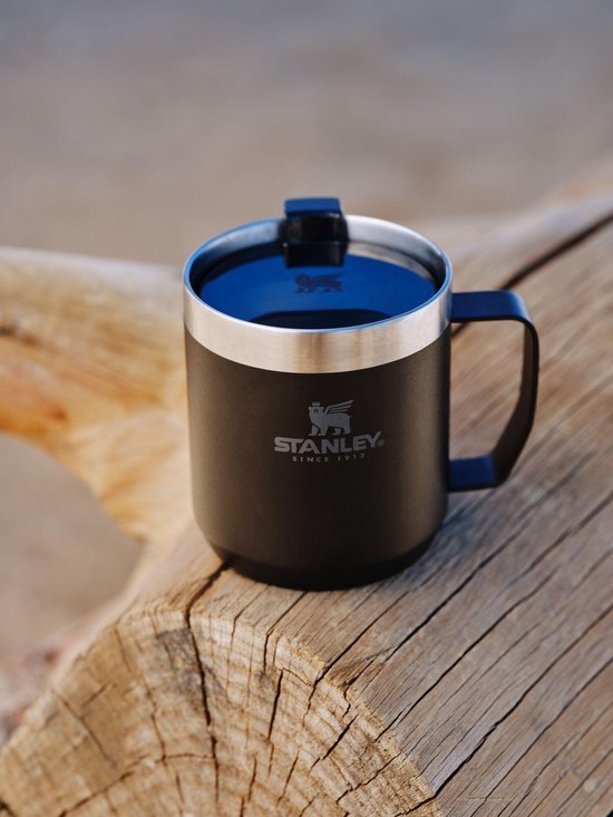 Stanley Camp MUG - Black & Blue Shop