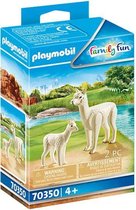Family Fun - Alpaca met baby (70350)