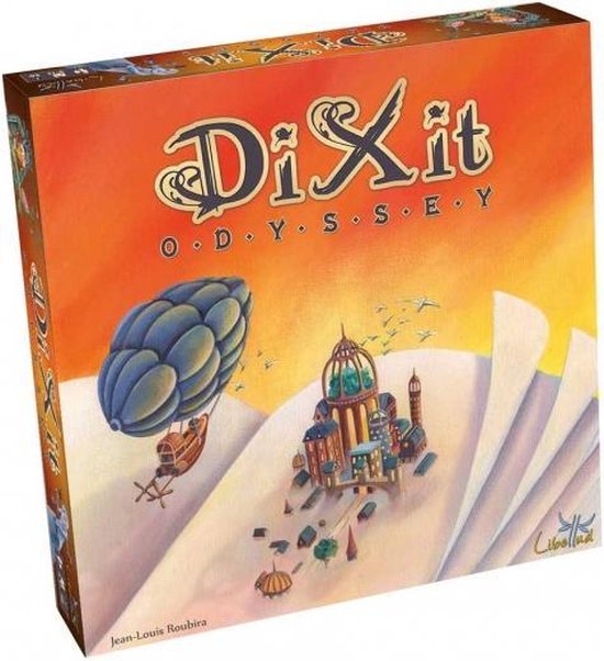 Afbeelding van het spel bordspel Dixit Odyssey