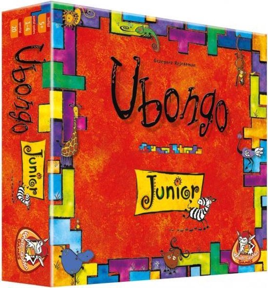 Afbeelding van het spel kinderspel Ubongo Junior