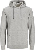 JACK&JONES JJEBASIC LOGO SWEAT HOOD Heren Trui - Maat XL