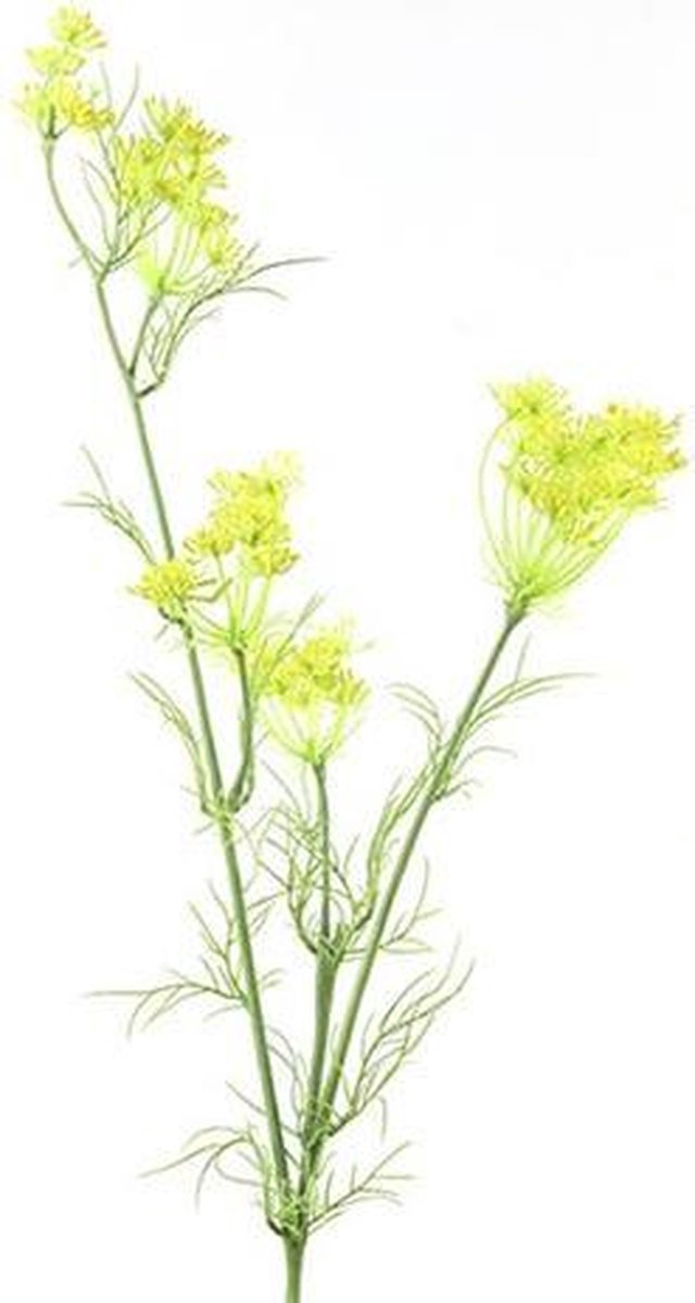 Kunstplant Daucus Carota | Geel |  101 x 19 x 13 cm