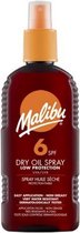 Malibu Sun Dry Oil Spray 200ml LSF6 Trocken Öl